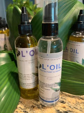 Load image into Gallery viewer, All in 1 Natural Hair Oil by L&#39;oil