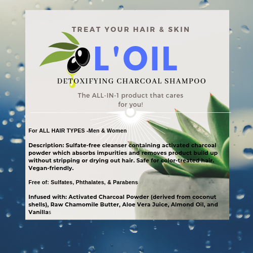 Detoxifying Charcoal Shampoo