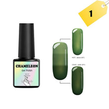 Load image into Gallery viewer, Temperature Change Gel Lacquer Gel Nail Polish---Mood Change Color Hybrid Varnish