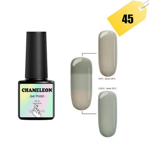 Temperature Change Gel Lacquer Gel Nail Polish---Mood Change Color Hybrid Varnish