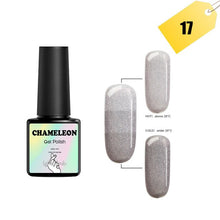 Load image into Gallery viewer, Temperature Change Gel Lacquer Gel Nail Polish---Mood Change Color Hybrid Varnish