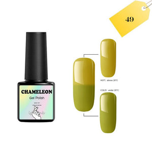 Temperature Change Gel Lacquer Gel Nail Polish---Mood Change Color Hybrid Varnish