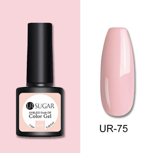 UR SUGAR Temperature UV Gel Nail Polish Thermal Change Gel Hybrid Varnish Semi Permanent Gel Polish Nail Art Mood Thermo