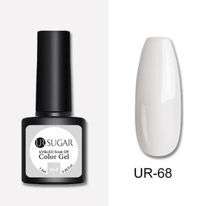 UR SUGAR Temperature UV Gel Nail Polish Thermal Change Gel Hybrid Varnish Semi Permanent Gel Polish Nail Art Mood Thermo