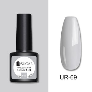 UR SUGAR Temperature UV Gel Nail Polish Thermal Change Gel Hybrid Varnish Semi Permanent Gel Polish Nail Art Mood Thermo