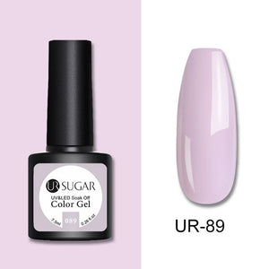 UR SUGAR Temperature UV Gel Nail Polish Thermal Change Gel Hybrid Varnish Semi Permanent Gel Polish Nail Art Mood Thermo