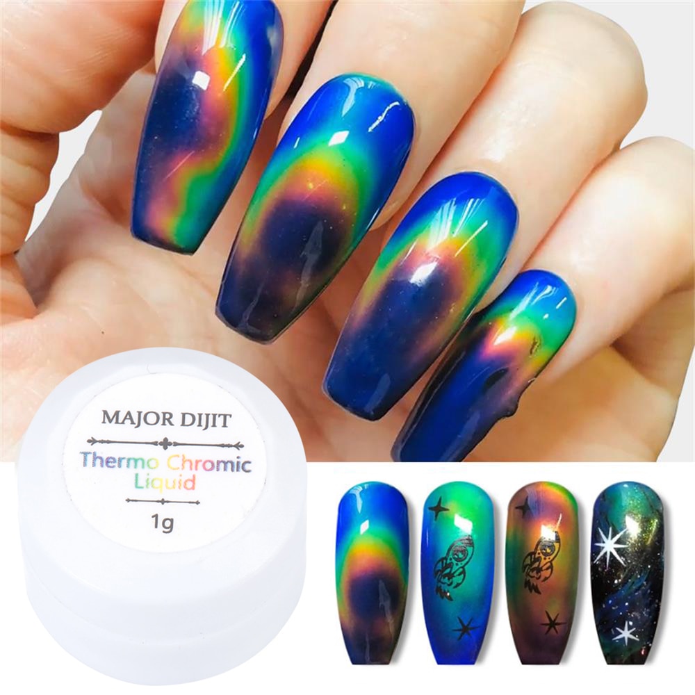 Temperature/Mood Changing Gel Nail polish