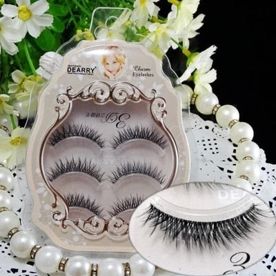 3D Natural Looking Eyelash extensions