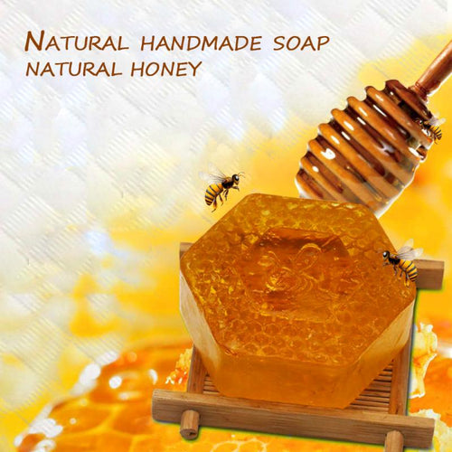 Deep Cleansing Honey Soap