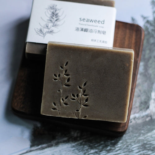 Seaweed & Coconut oil Handmade Soap