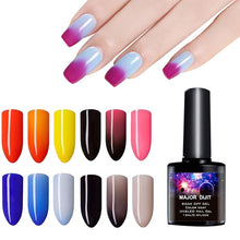 Load image into Gallery viewer, Thermo Gel Nail Polish Temperature Chameleon Mood Color Nail Polish