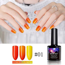 Load image into Gallery viewer, Thermo Gel Nail Polish Temperature Chameleon Mood Color Nail Polish