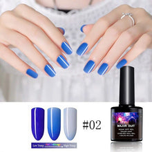 Load image into Gallery viewer, Thermo Gel Nail Polish Temperature Chameleon Mood Color Nail Polish