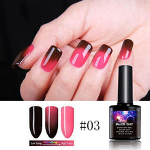 Load image into Gallery viewer, Thermo Gel Nail Polish Temperature Chameleon Mood Color Nail Polish