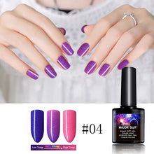 Load image into Gallery viewer, Thermo Gel Nail Polish Temperature Chameleon Mood Color Nail Polish