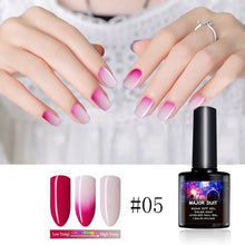 Load image into Gallery viewer, Thermo Gel Nail Polish Temperature Chameleon Mood Color Nail Polish